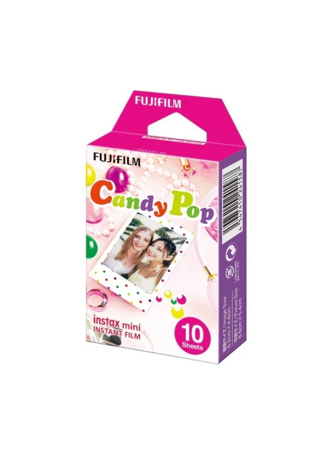 إنستاكس FUJIFILM Instax mini Candy Pop Film {10 Exposures} - Image 1